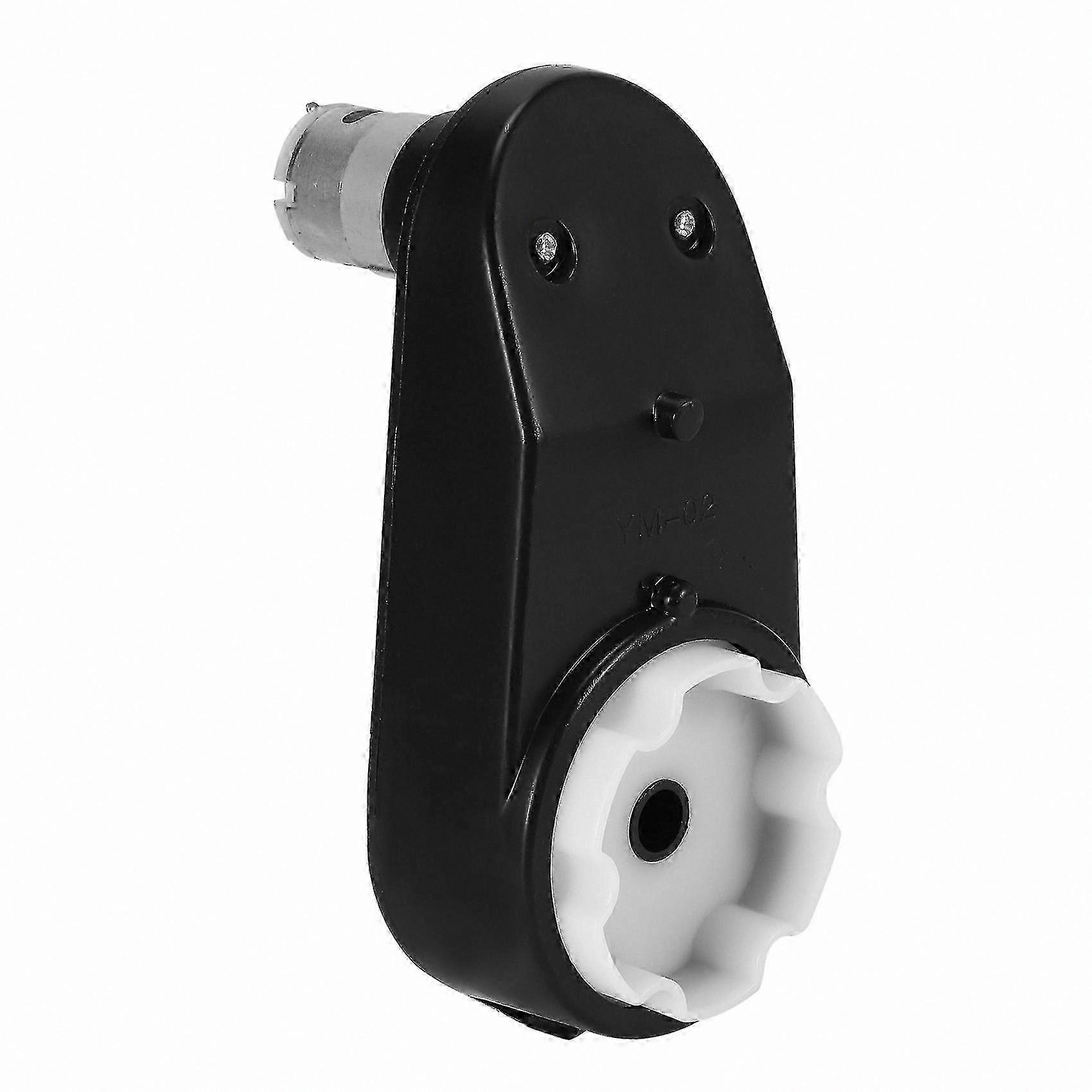 12V DC Motor Gearbox 20000RPM for Kids Ride-On Toy Car