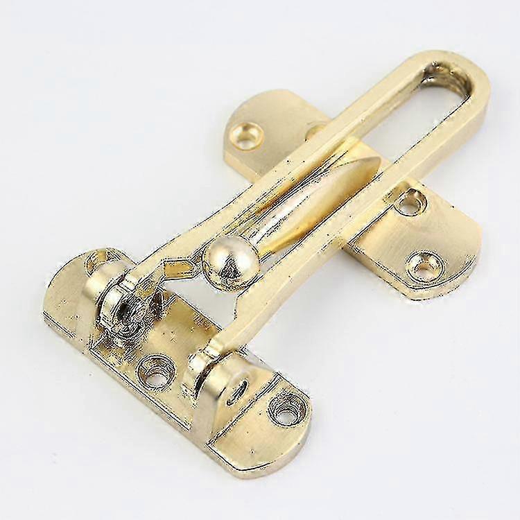Door Chain Lock For forepart With Swing Bar Security Brushed Nickel