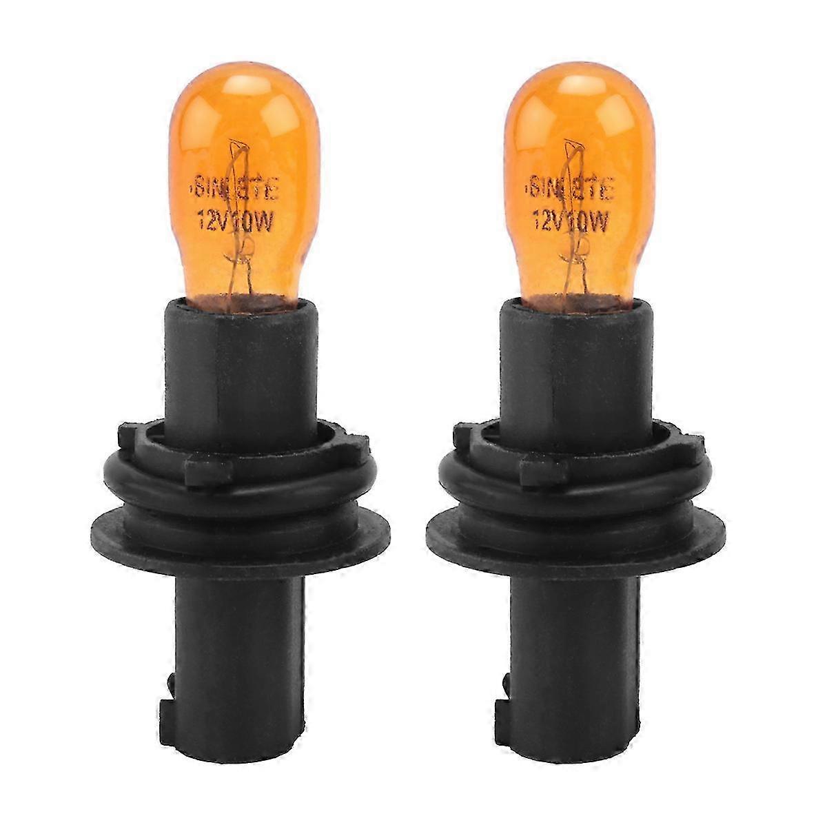 For Sprinter / 2006+ Side Wing Mirror Indicator Bulb Holder Mirror Turn Signal Bulb L&R