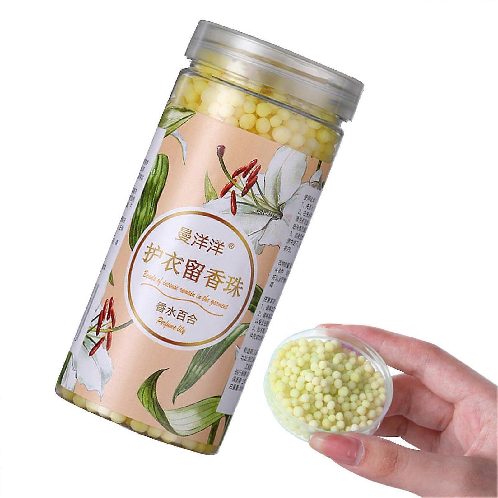 Perla Laundry Perfumed Wax Beads 200g for Washing Machine Powerful Fragrance Reinforcement Laundry Pearls