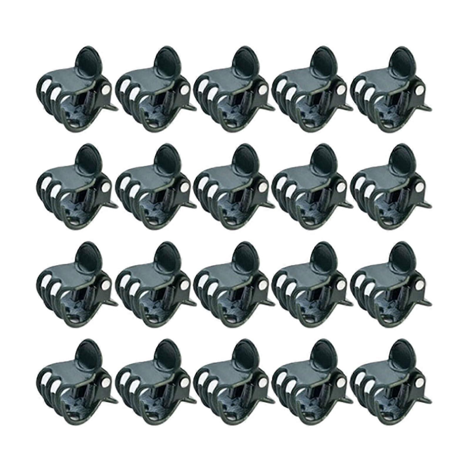 20/100 Pcs Plant Support Clips for Stem Vine Stalks Flowers Fixed Gardening Tool Set