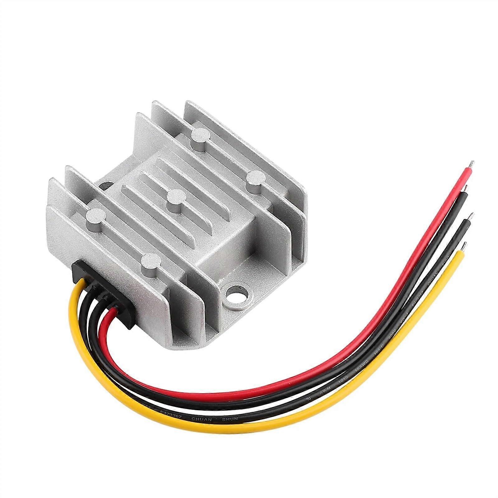 DC-DC Converter 12V 24V To 5V Step-Down Voltage Regulator Module 50W 3A/5A/10A Output For LED Car Solar