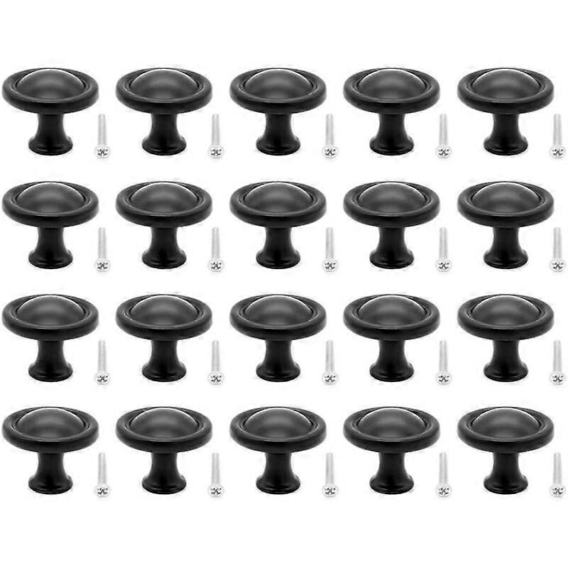 Furniture Knob, 20 Pieces Aluminum Alloy Drawer Knobs, Door Knobs Drawer Handle