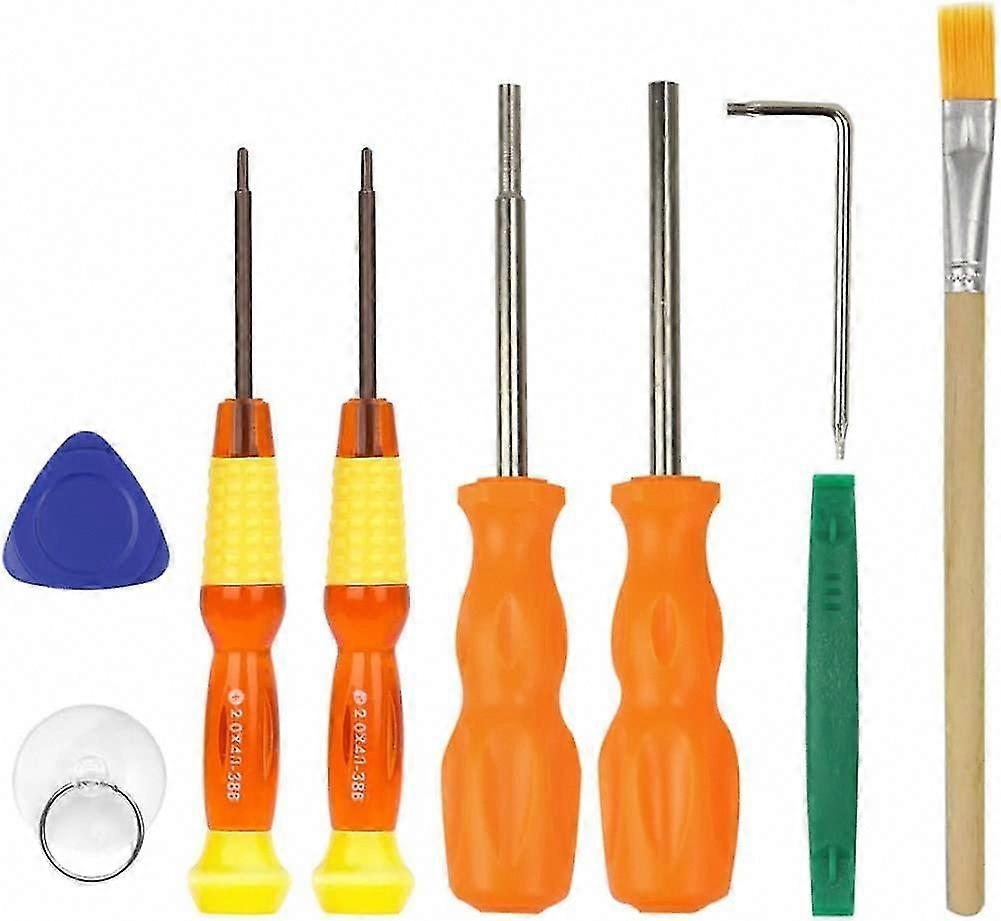 Professional Screwdriver Set for Switch, 3DS, Gamecube & More - Repair Tool Kit