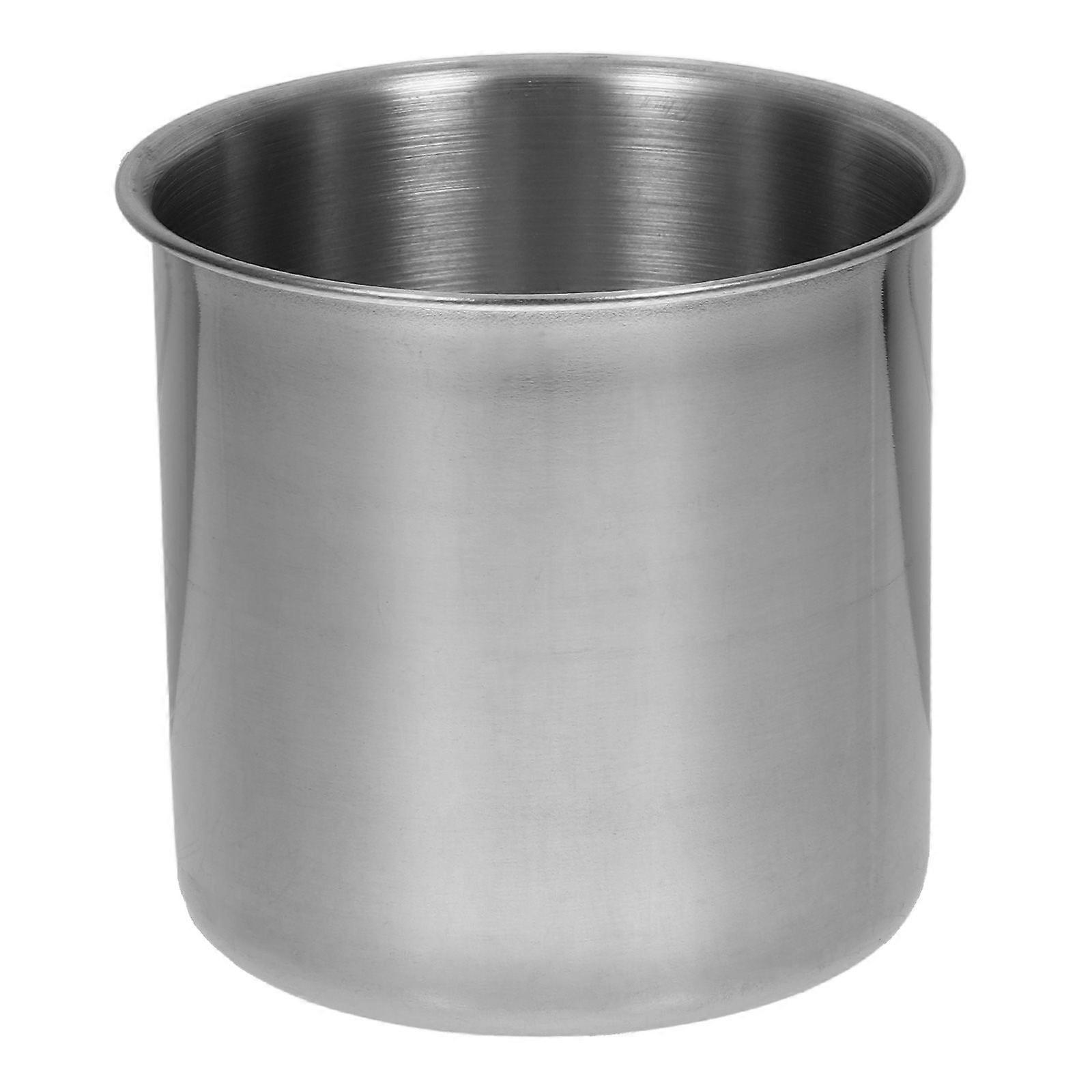 rustfritt stål ris kopp ris beholder matkopp ris oppbevaringskopp for hjemmet (250 ml)