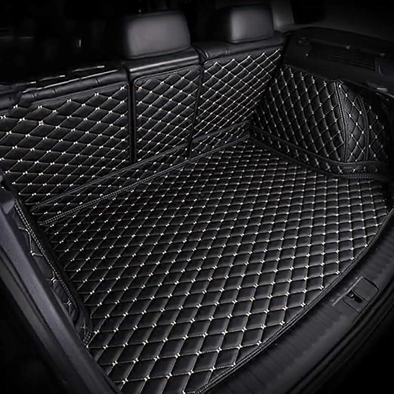 Car Full Coverage Boot Liner, for Toyota RAV4 Waterproof AntiSlip Car Boot Liner Rear Trunk Protector Mat Auto Interior Accessories,A
