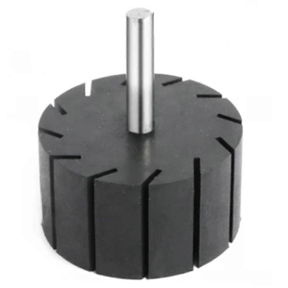 Slotted Sand Drum Grinding Head Metal Rust Removal Ring Set