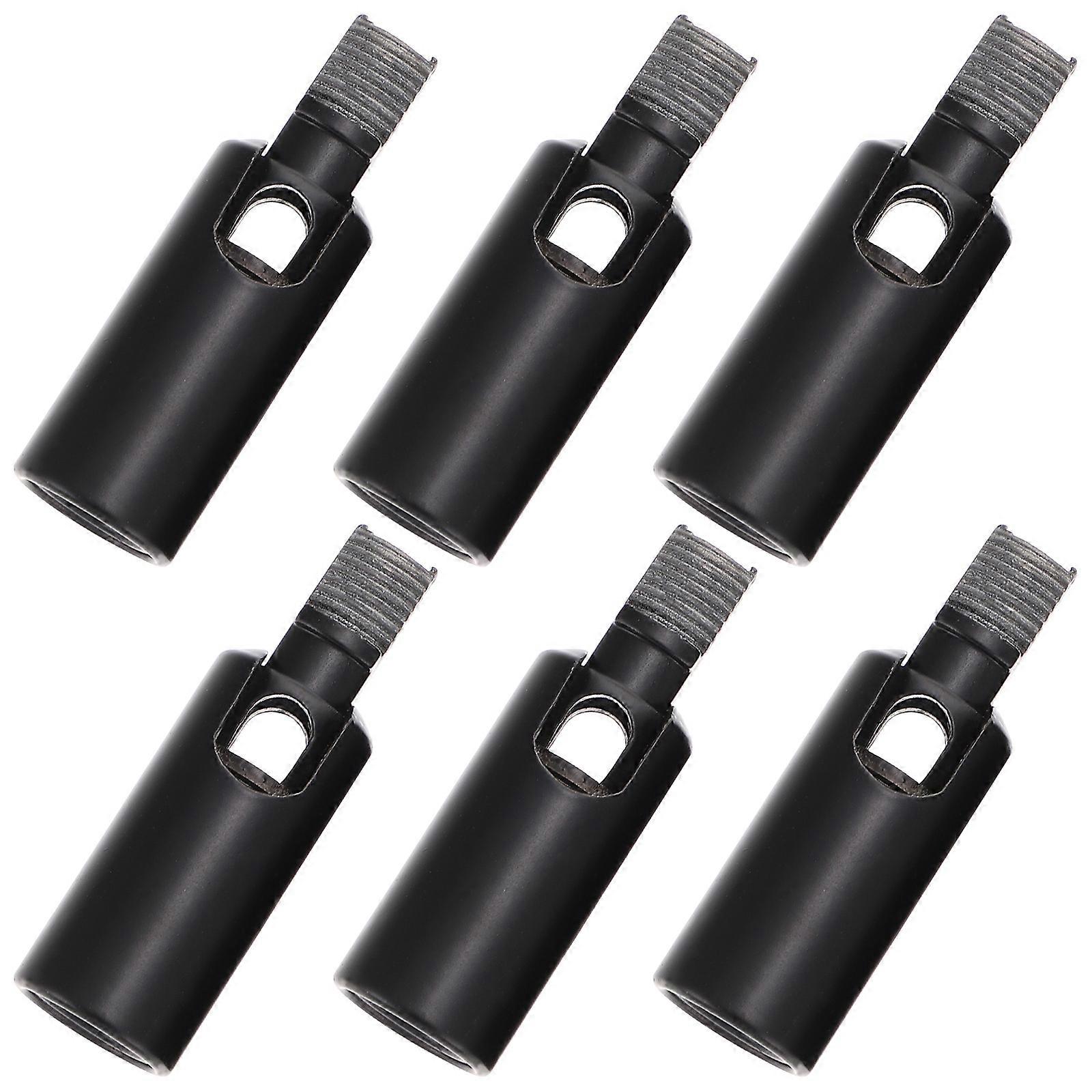 6pcs Lamp Converters for Ceiling Lights, Threaded Lamp Joints with Compact Design for Easy Installation and DIY Decorative Lighting