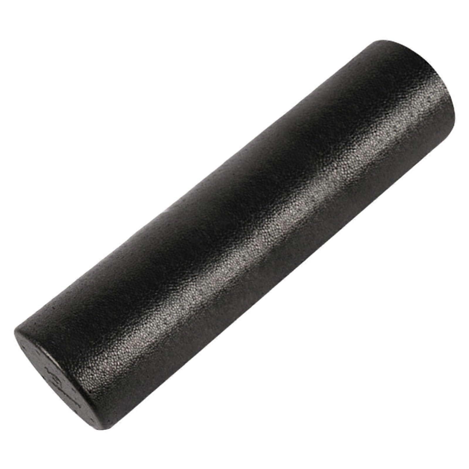 EPP Foam Exercise Rollers With Textured Grip Nonslip Yoga Roller 60x15cm Black For Muscle Relaxation And Recovery