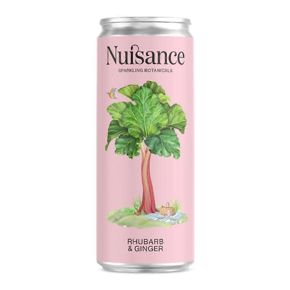 Nuisance Drinks Nuisance Rhubarb & Ginger 250ml - 4 Pack