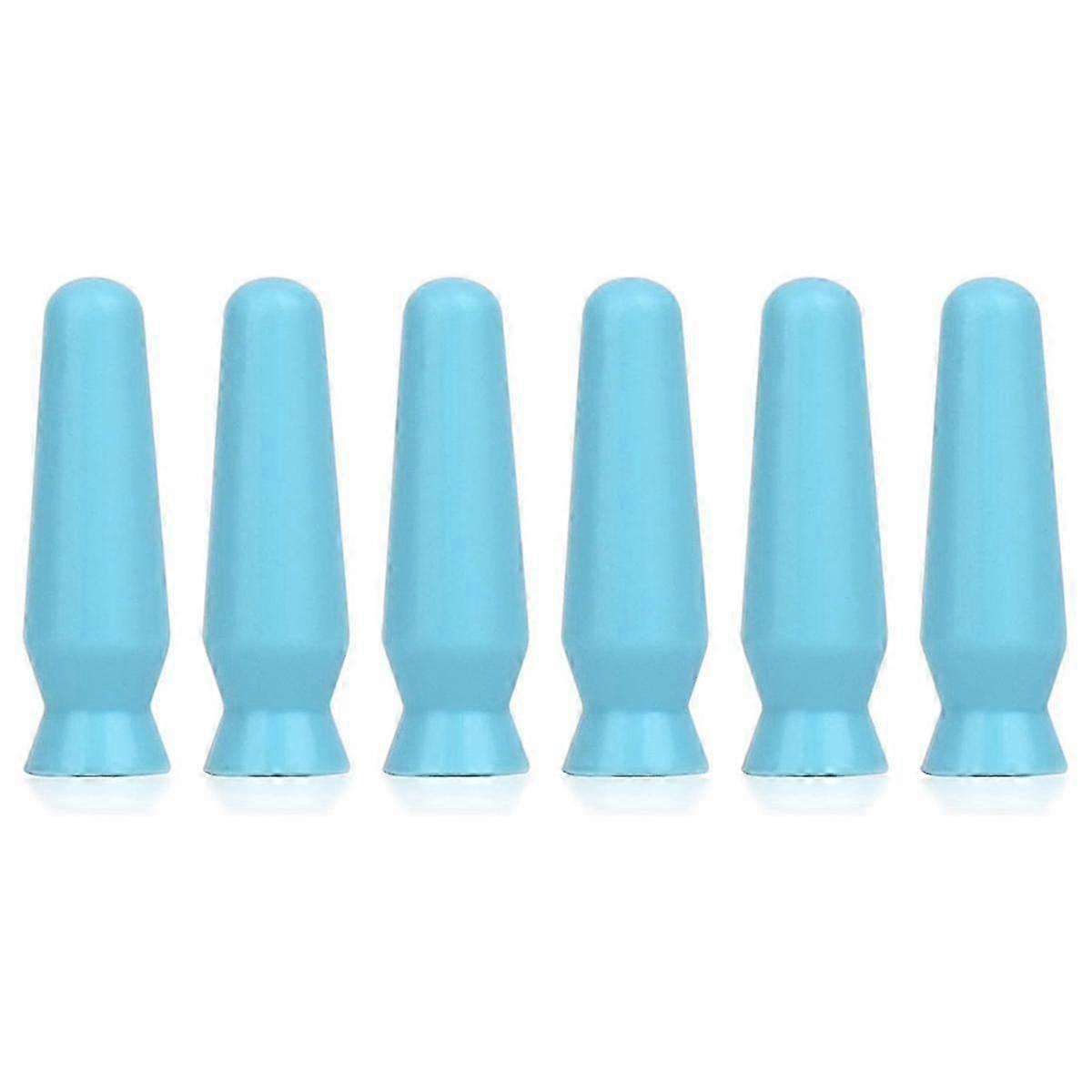 Hard Lens & Prosthetic Eye Tool Kit - 6pc Contact Remover & Inserter for Easy Handling