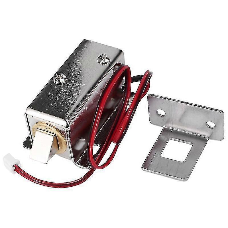 Mini Electromagnetic Lock Dc 12v Electric Lock Small Electric Control Cabinet Door Lock(b)