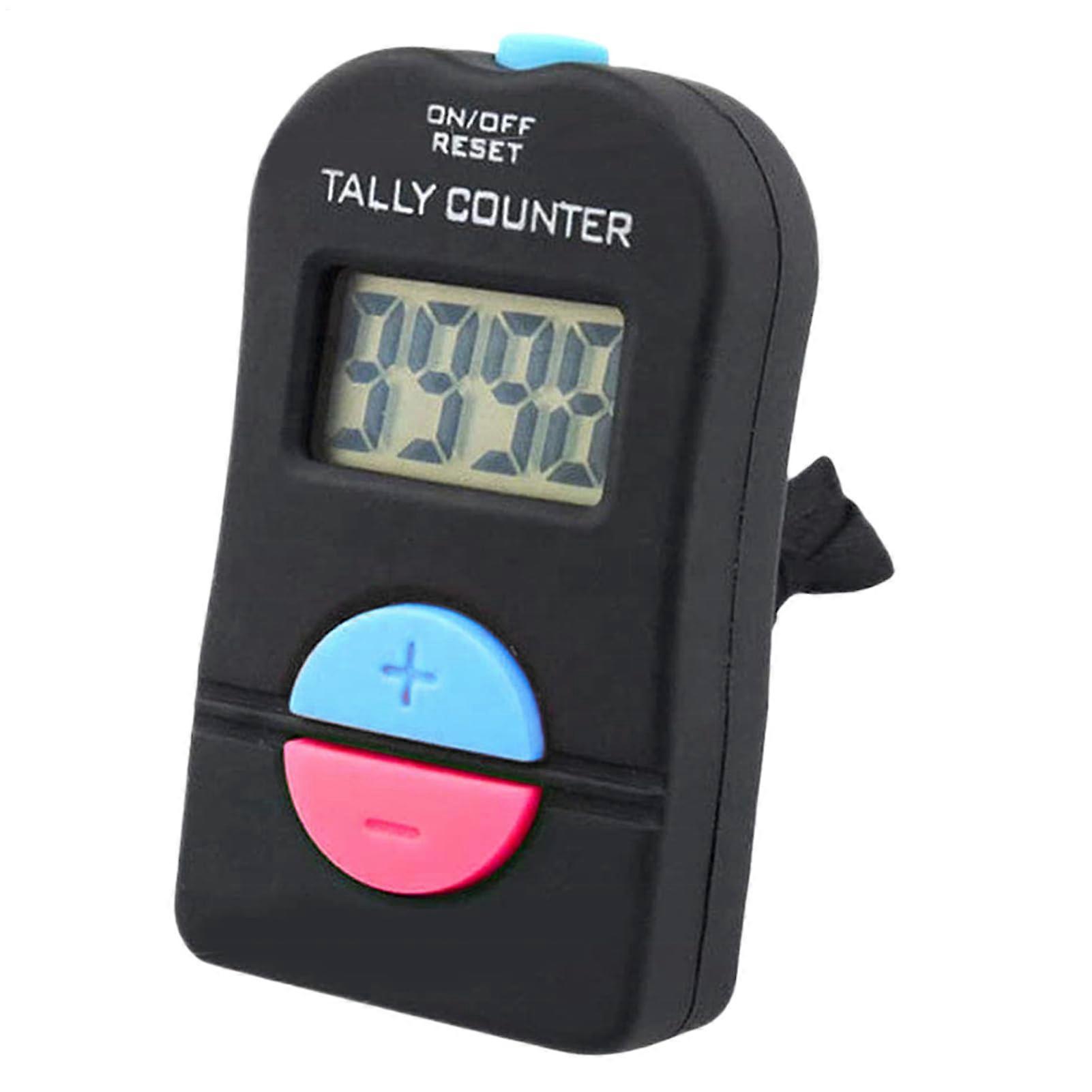 Digital Hand Tally Counter 2.48 inches Electronic Clicker for Golf, Running, Games