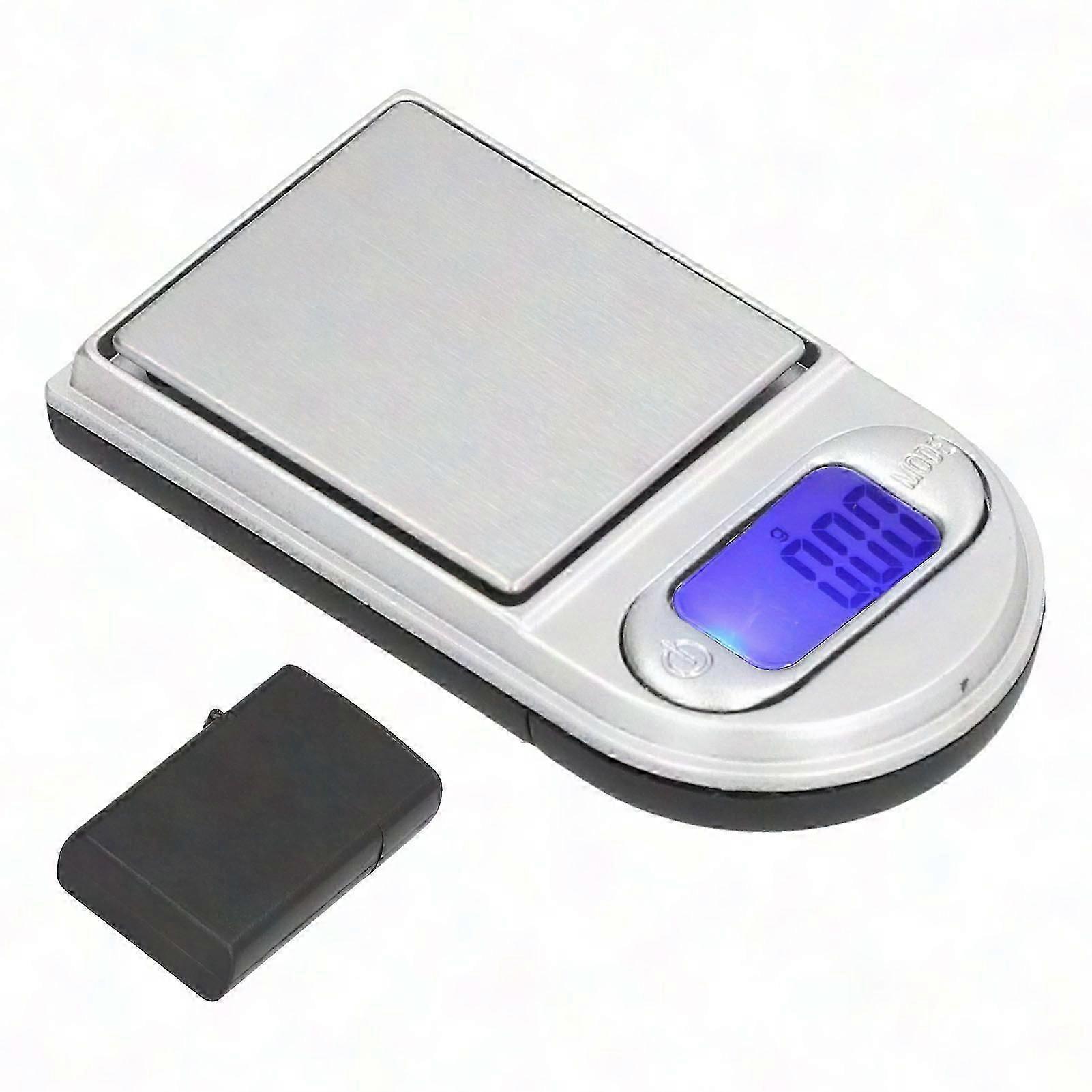 200g/0.01g Precision Jewelry Scale with LCD Display, 4 Unit Conversion for Food, Medicine, Coffee, Mini Digital Scale