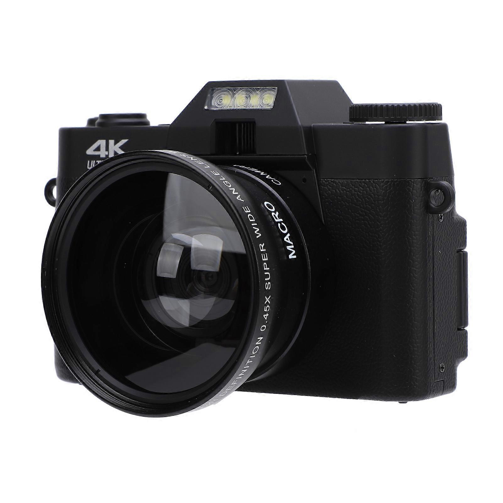 4K 56MP Vlogging Camera 3" Touchscreen 16X Zoom Compact