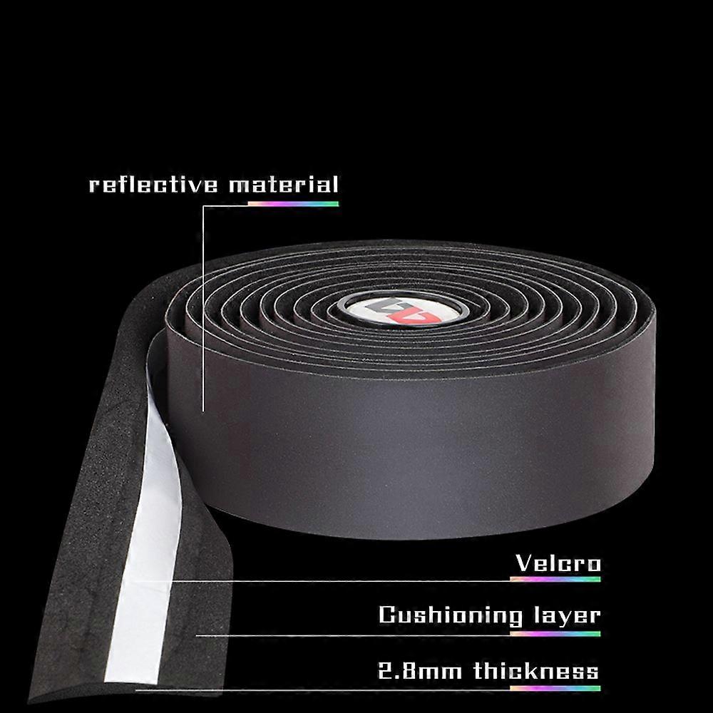 WEST BIKING Reflective Bike Handlebar Tape Bike Cycle Bar Tape Wrap Bicycle Accessories
