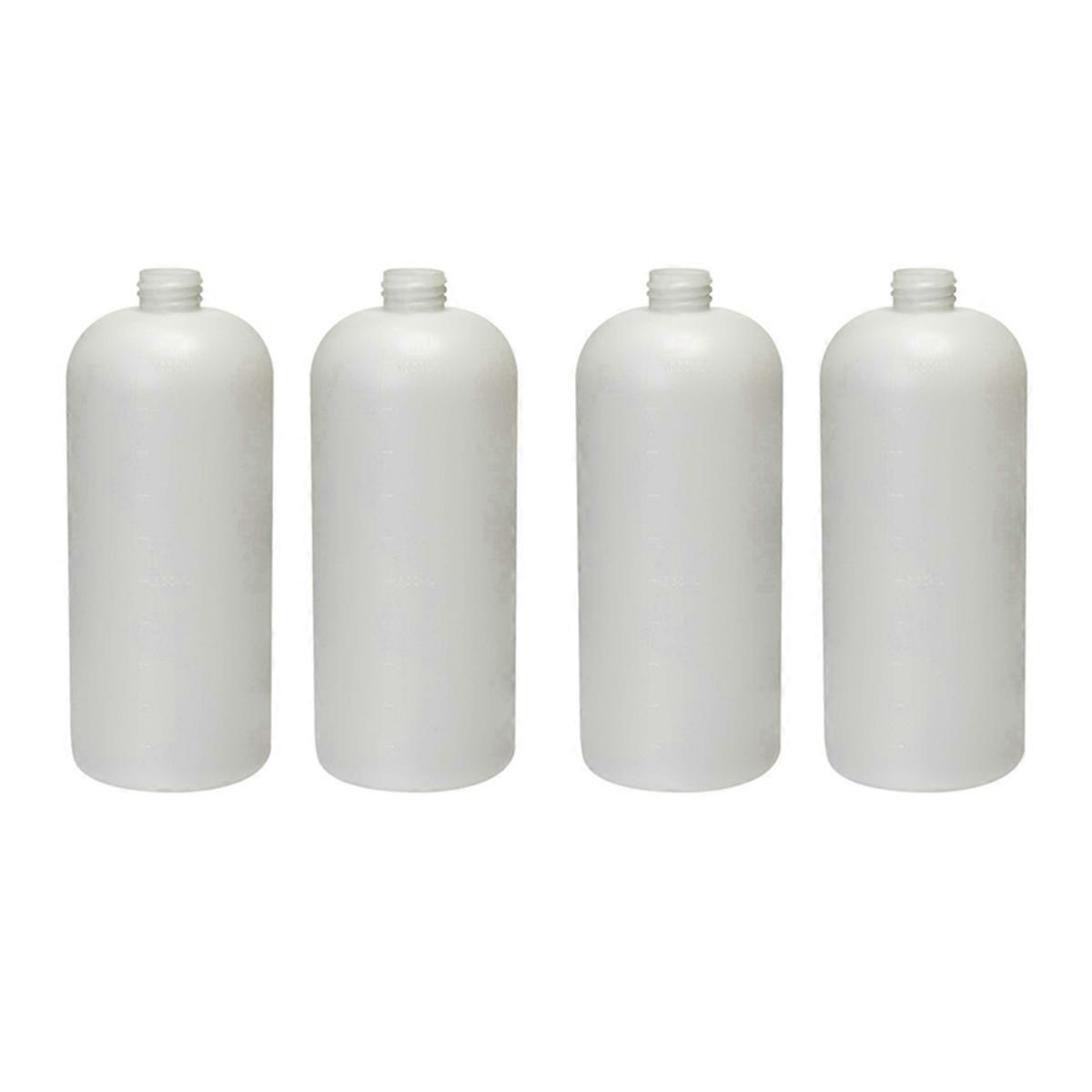 4x Foam Cannon Bottle Snow Soap Bottles Foam Empty Bottle for Pressure Washer Car Garden Lawn Roofs