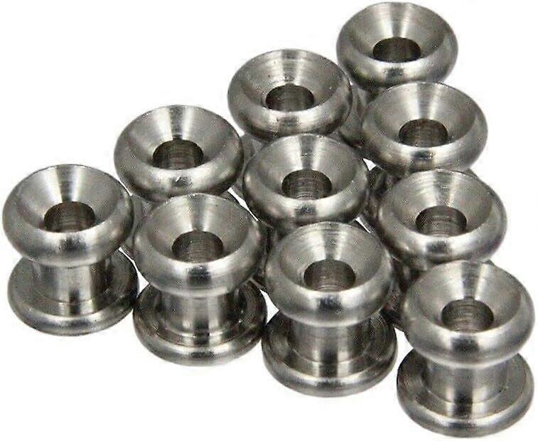 316 Stainless Steel Bungee Shock Cord Loop Tie Down, Knobs Canvas Cover (10Piece)