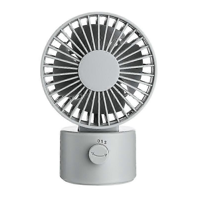 Usb Rotating Shaking Head Desktop Mini Fan