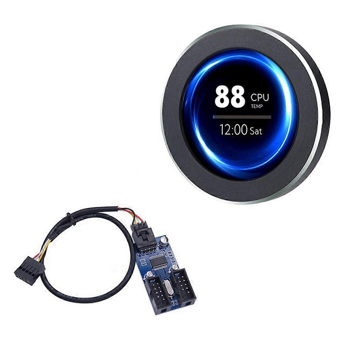 2.8 Inch IPS Secondary Screen Water-Cooled Screen A