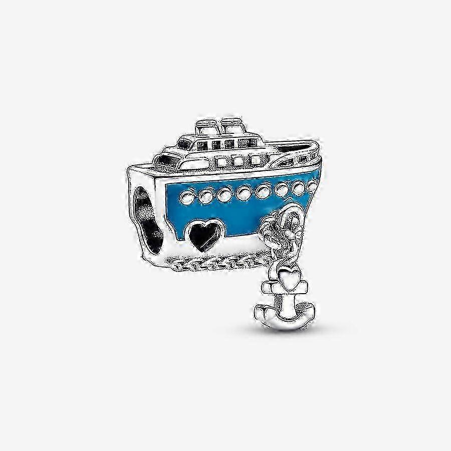 925 argento auto fascino per Pandora bracciali donne sterling C