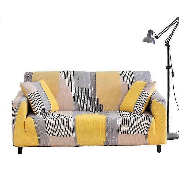 Sofa Covers, Modern Elastic Sofa Cover, Stretch 1/2/3/4-Seater Couc...