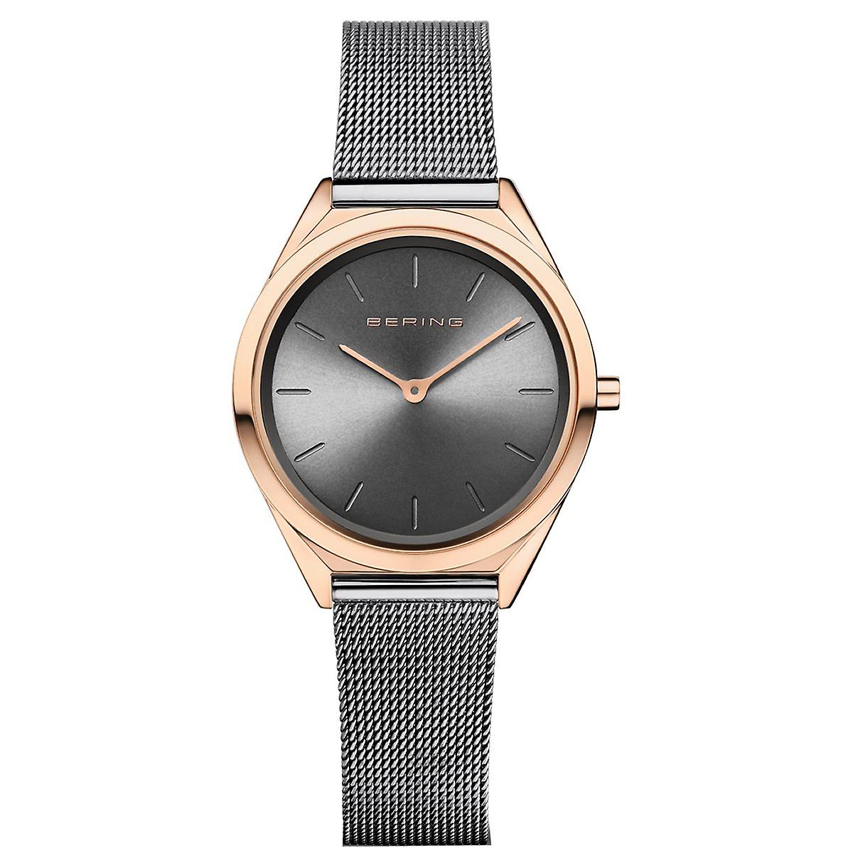 Bering 女士手表 Slim Classic - 17031-369 不锈钢