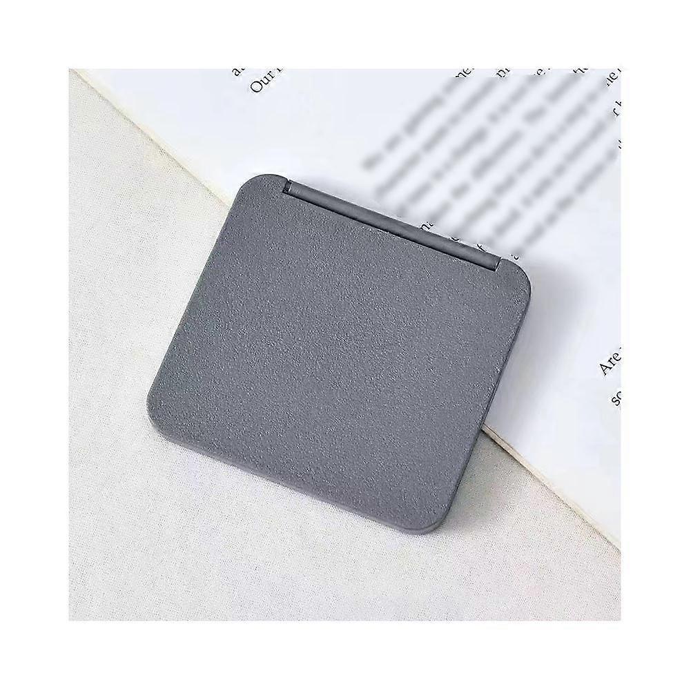 Mini Square Makeup Mirror - Portable, Stylish Design with Double Sided Clear View, Waterproof & Durable