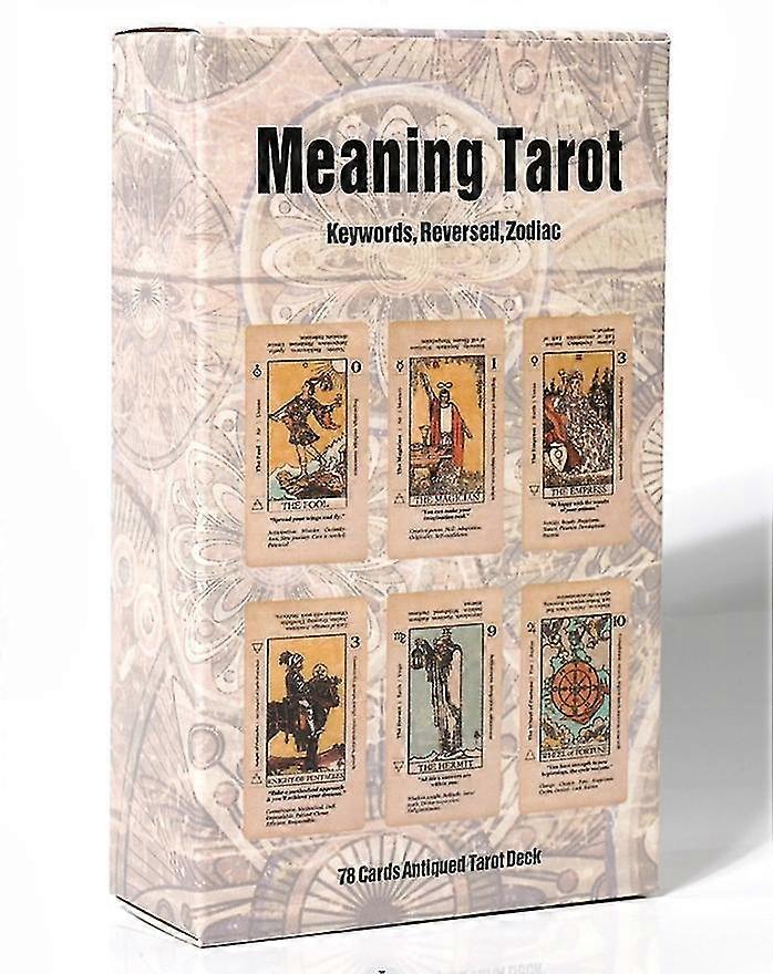 Tarot cards-Oracle cards-Mysterious Tarot-Game-Ready Tarot Deck for...