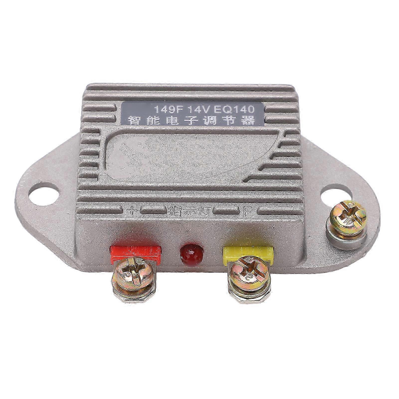 Smart Generator Voltage Elektronisk Regulator Hög Noggrannhet Intelligent för EQ140 14V