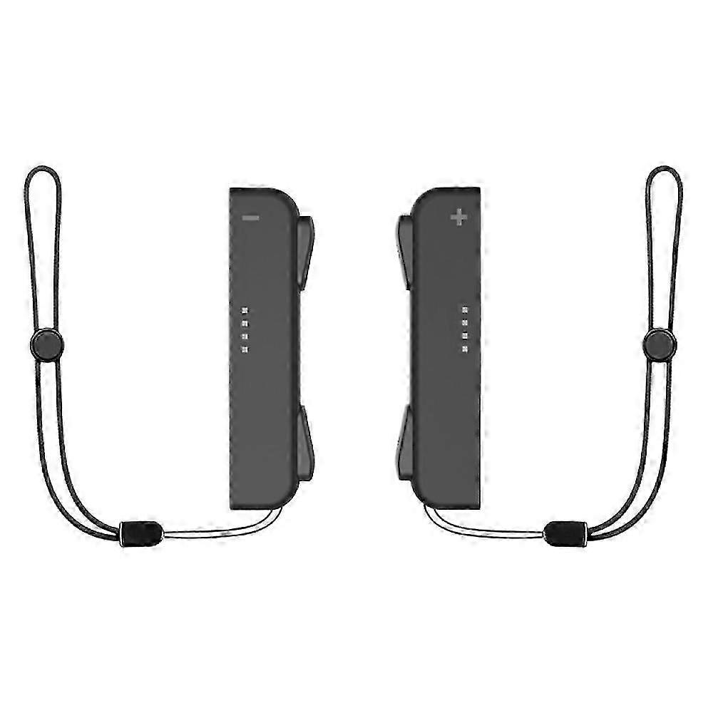 Joycon Strap Compatible with Switch Joycon, Replacement for Joy Con Straps for Switch 2 Pack, Switch Joycon Straps Adjustable Tightness (Black)