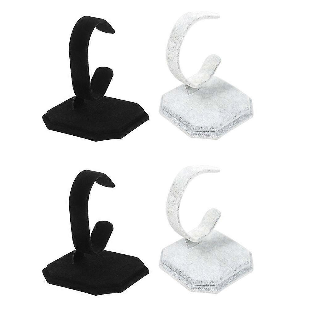 Watch Display Rack for Holding 4Pcs Practical Durable Watch Holders