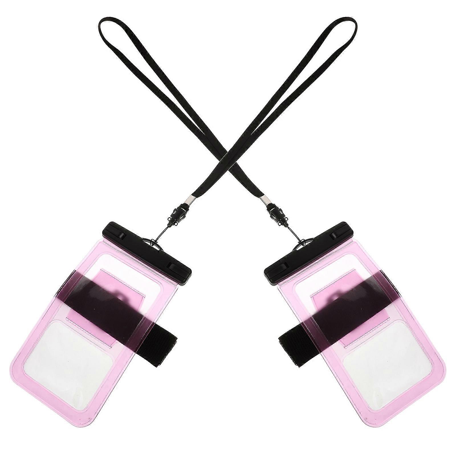 Waterproof Bags For Swimming Rectangular .00X11.00X1.00CM Protection From Rain And Sweat 2Pack