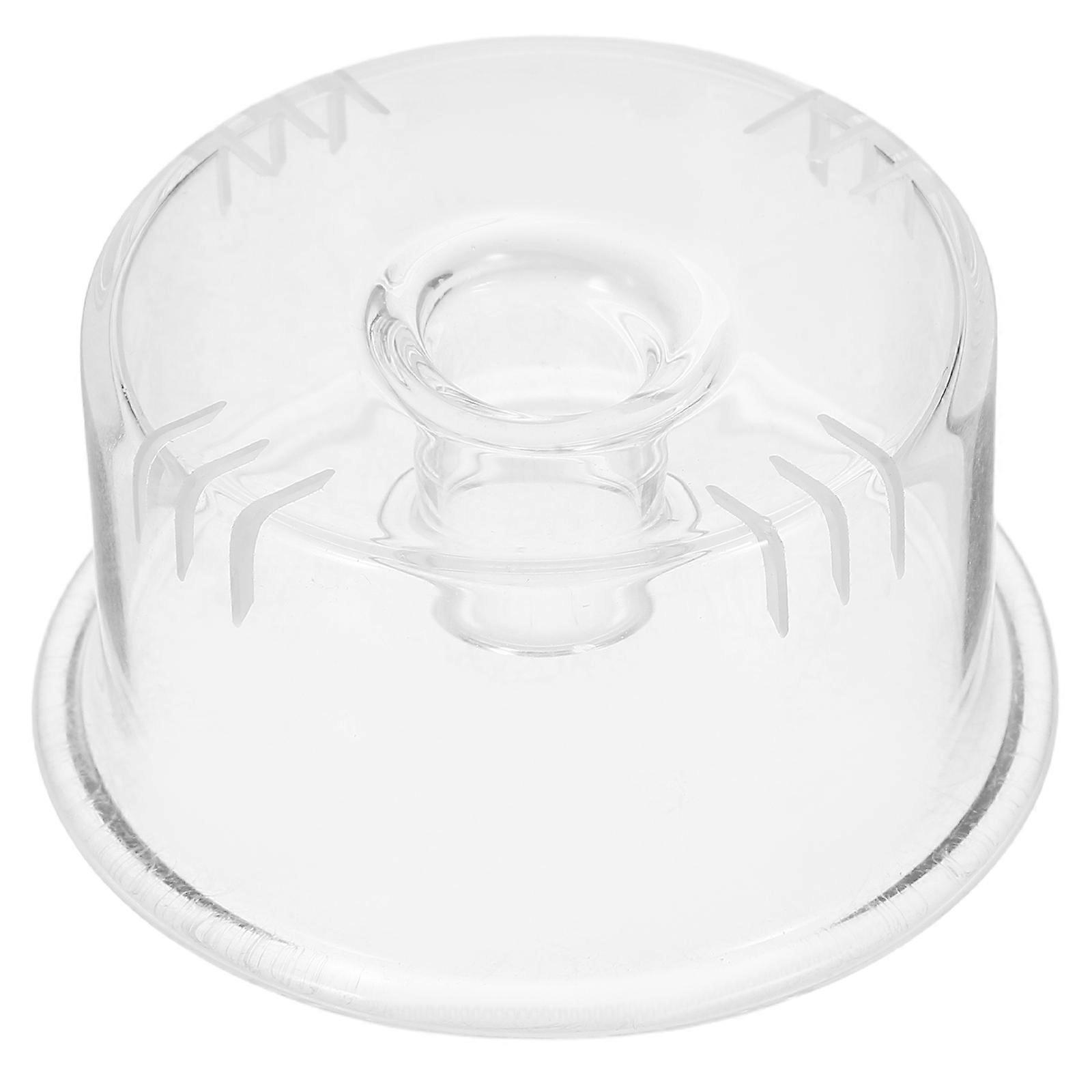 Round Glass Tea Infuser For Home And Office Usage And Easy To .80X6.80X3.50CM Tea Leaf Strainer 1Pack