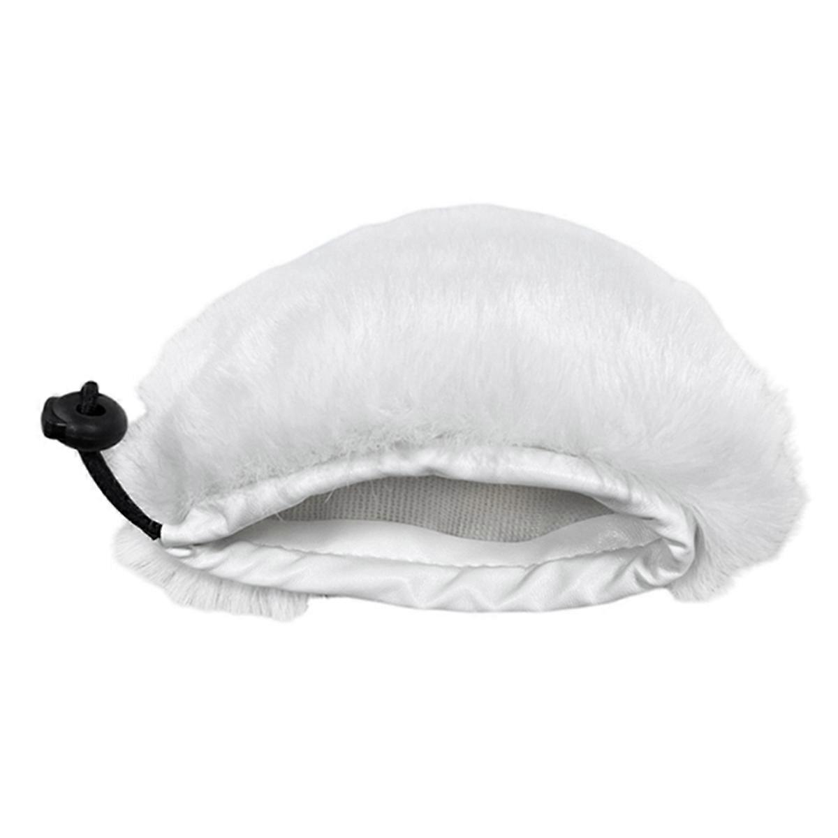 Plush Microphone Cover for Blue Filter Wind Shield Noise Reduction Accessory for Condenser Microphones