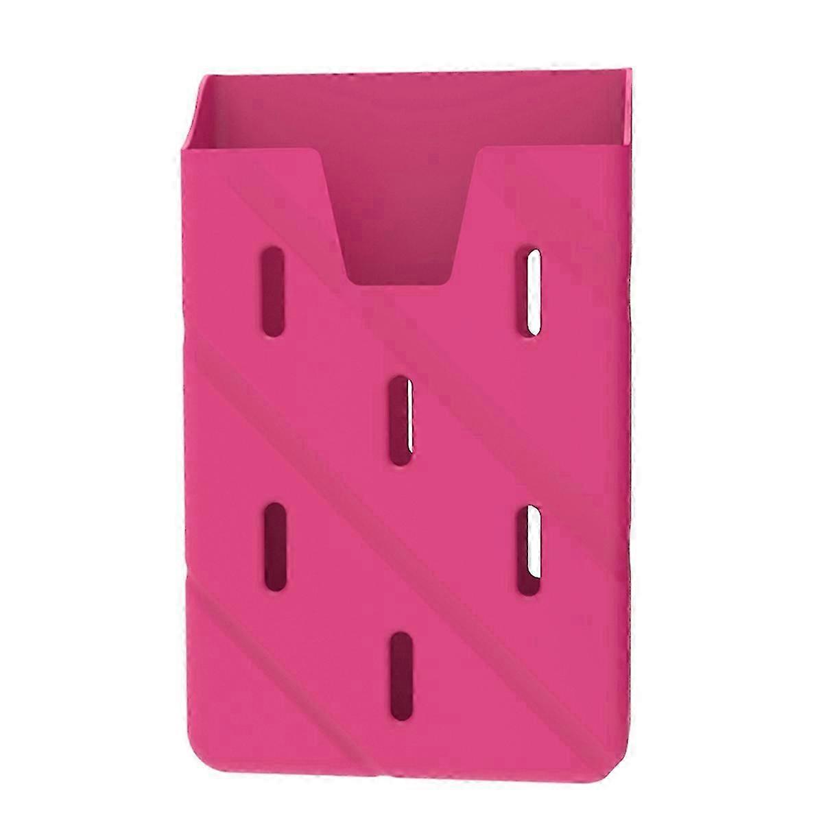Silikon-Telefonhalter für Bogg Bags, weiche Silikon-Einsatzhülle, Rot