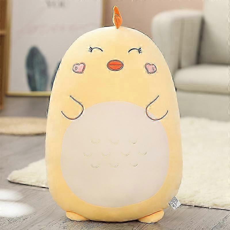 Squish Pillow Plush Toy Animal Kawaii Unicorn Dinosaur Lion Soft Big Pillow Buddy Stuffed Cushion Valentine's Gift For Kids Girl