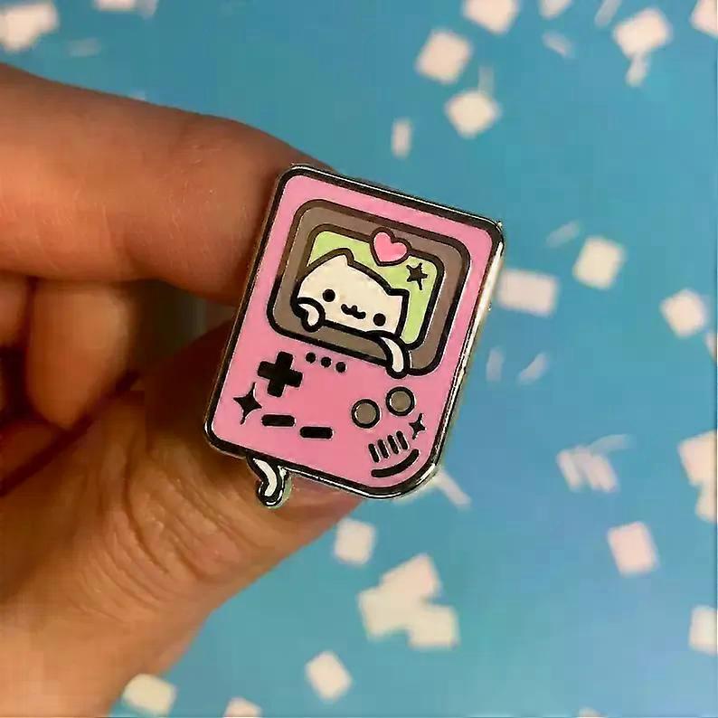 Retro Game Boy Colour Hard Enamel Pin