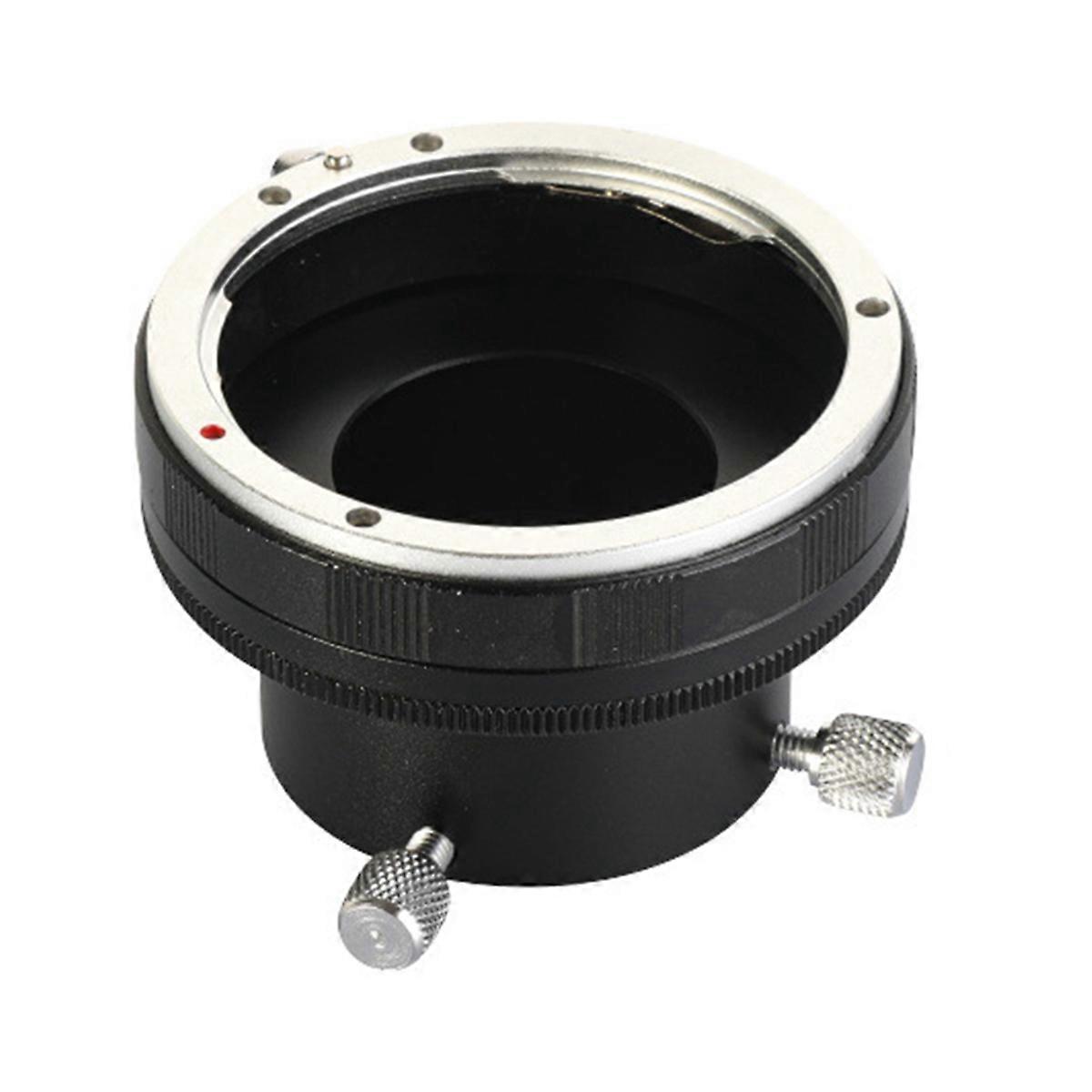 Telescope Lens Adapter 1.25in Lens Adapter for Macro Lens Adapter for EF/EFS Mount Lens