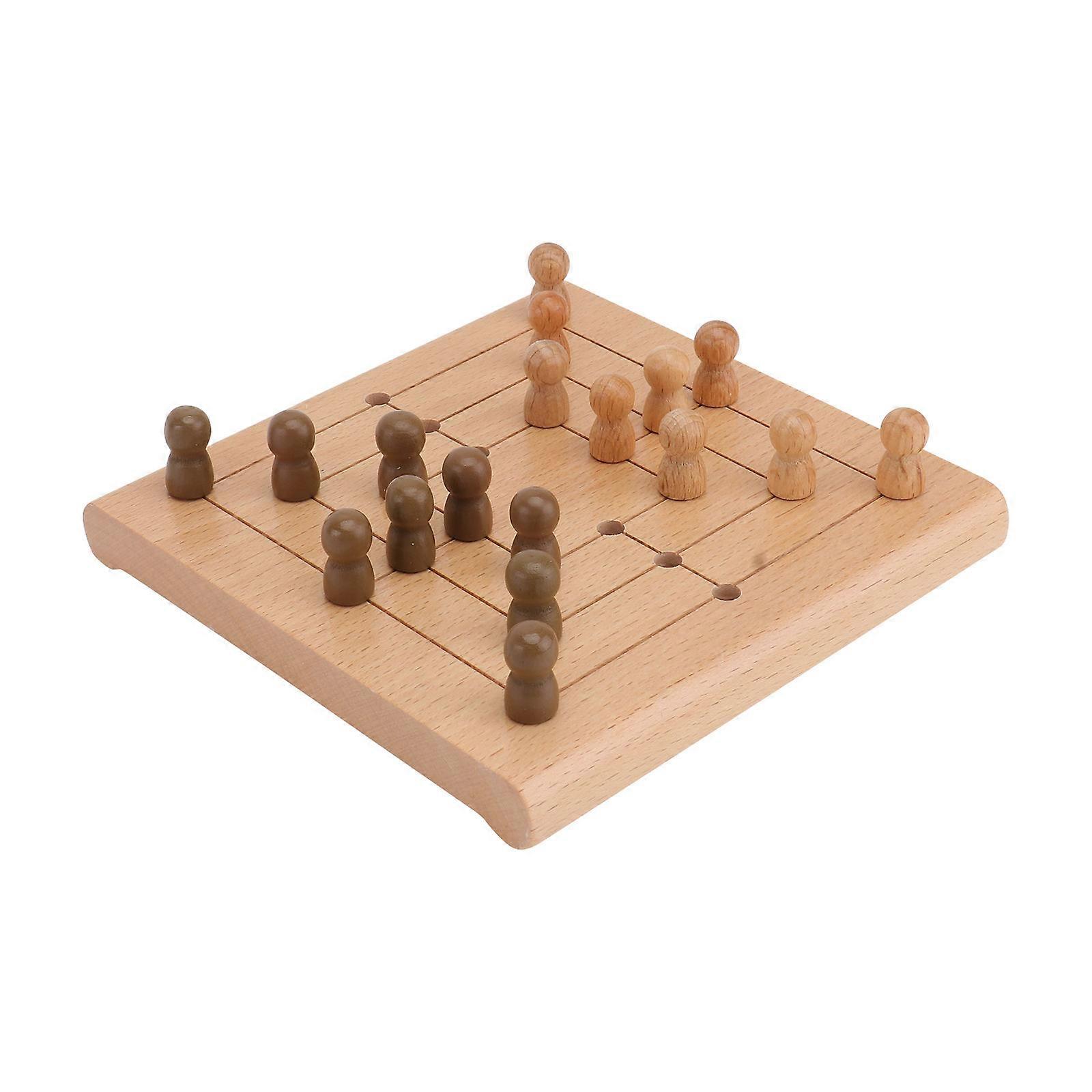 Children Party Toys Wooden Board Game Playthings for Kid Playing 1Set