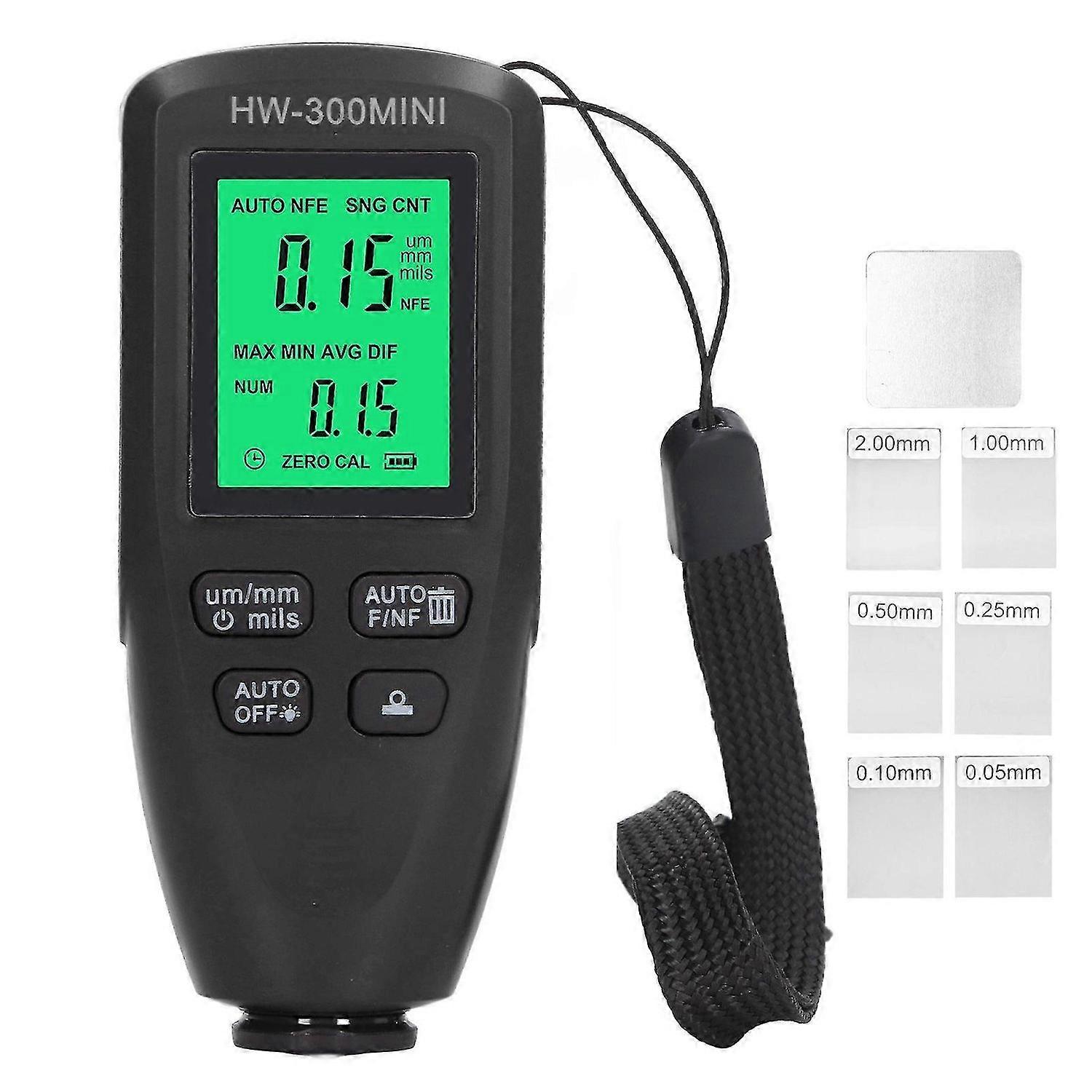 2025 Latest Model Car Coating Thickness Meter Automatic Measurement