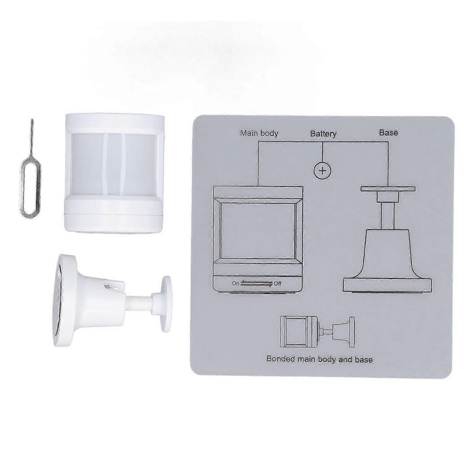 High quality ZigBee Tuya smart home human motion sensor app timing infrared pir