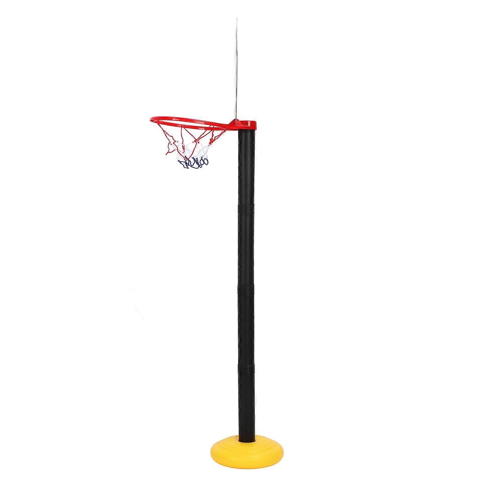 Height Adjustable Frog Pattern Kids Basketball Hoop Set 23.7cm