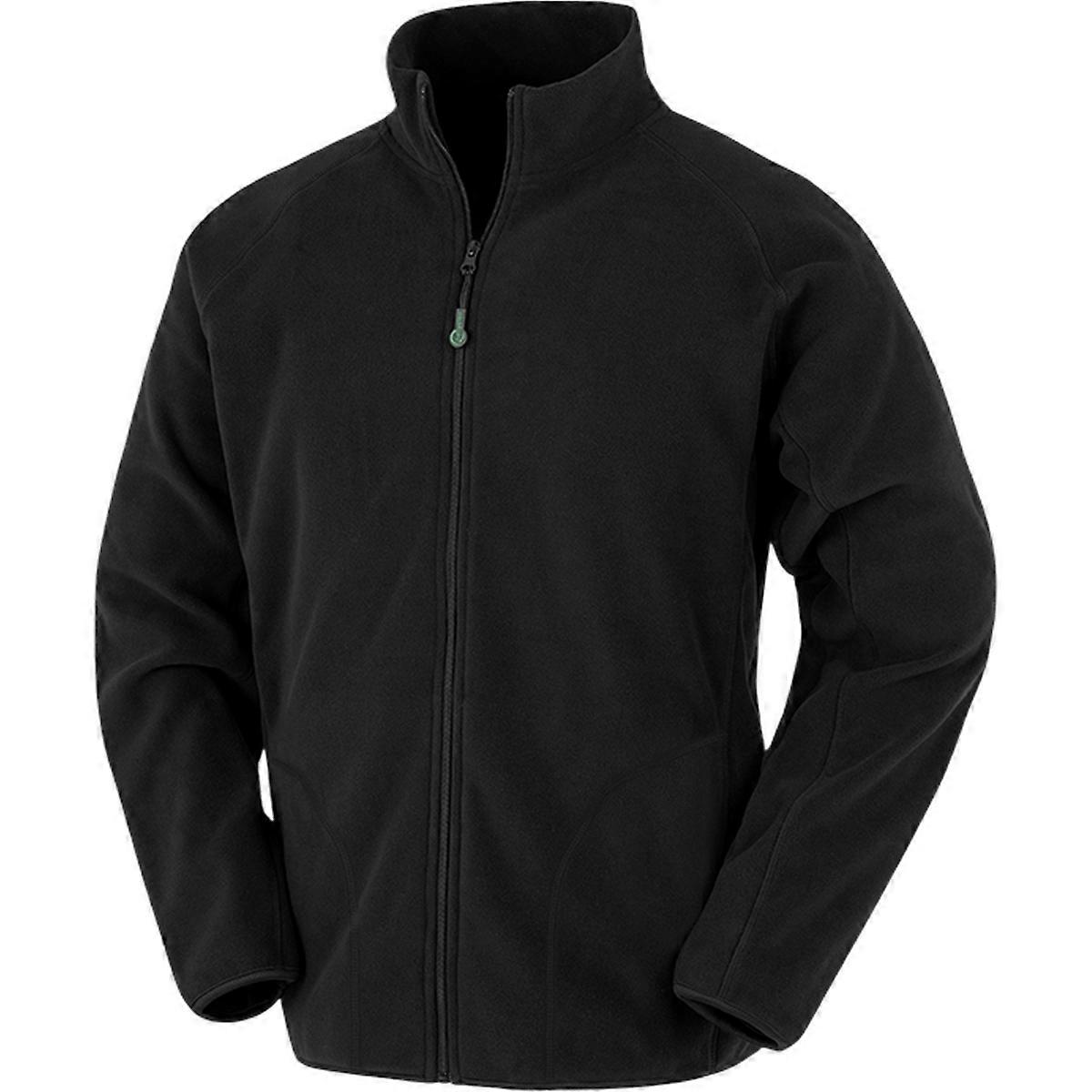 Result Genuine Recycled Mens Microfleece Recycled Jacket