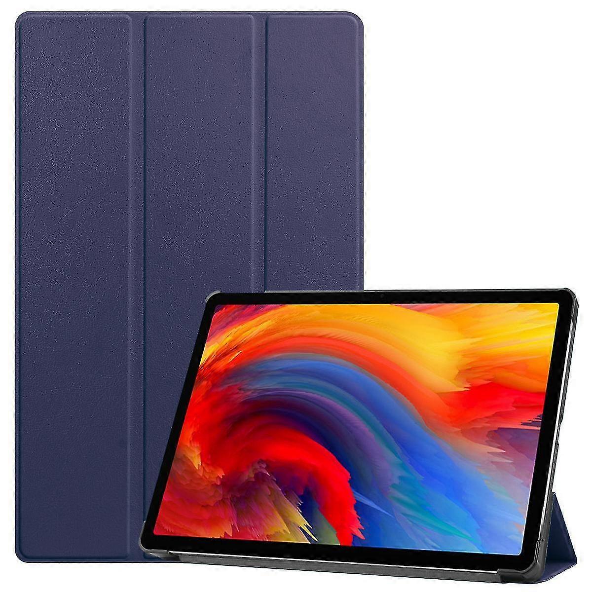 For Lenovo Tab P11 Pro Case 11" 2021 (TB-J607F ), Slim Lightweight Smart Cover Tri-Fold Bracket Folio Case for Lenovo Tab P11 Pro 11" Tablet Released