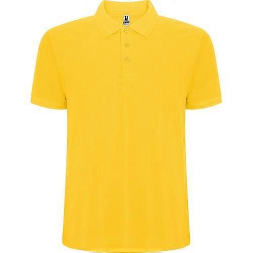 Roly Mens Pegaso Premium Plain Polo Shirt