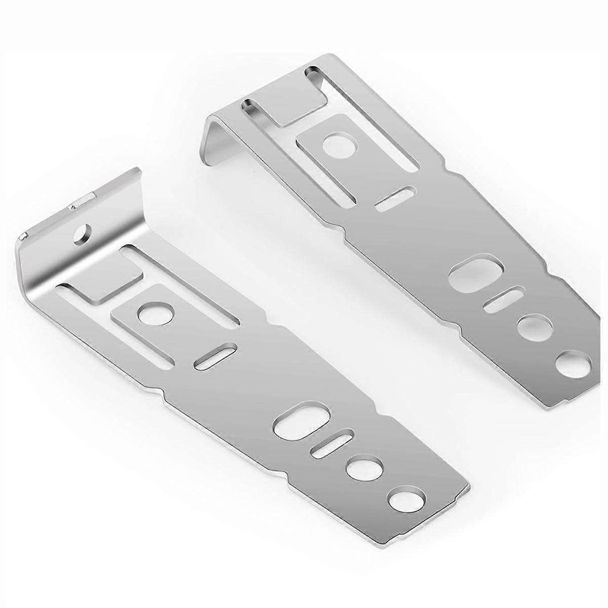 2PCS Dishwasher Countertop Mounting Bracket WD01X21740,Dishwasher Mounting Bracket, Replaces WD01X10598, PS11700868