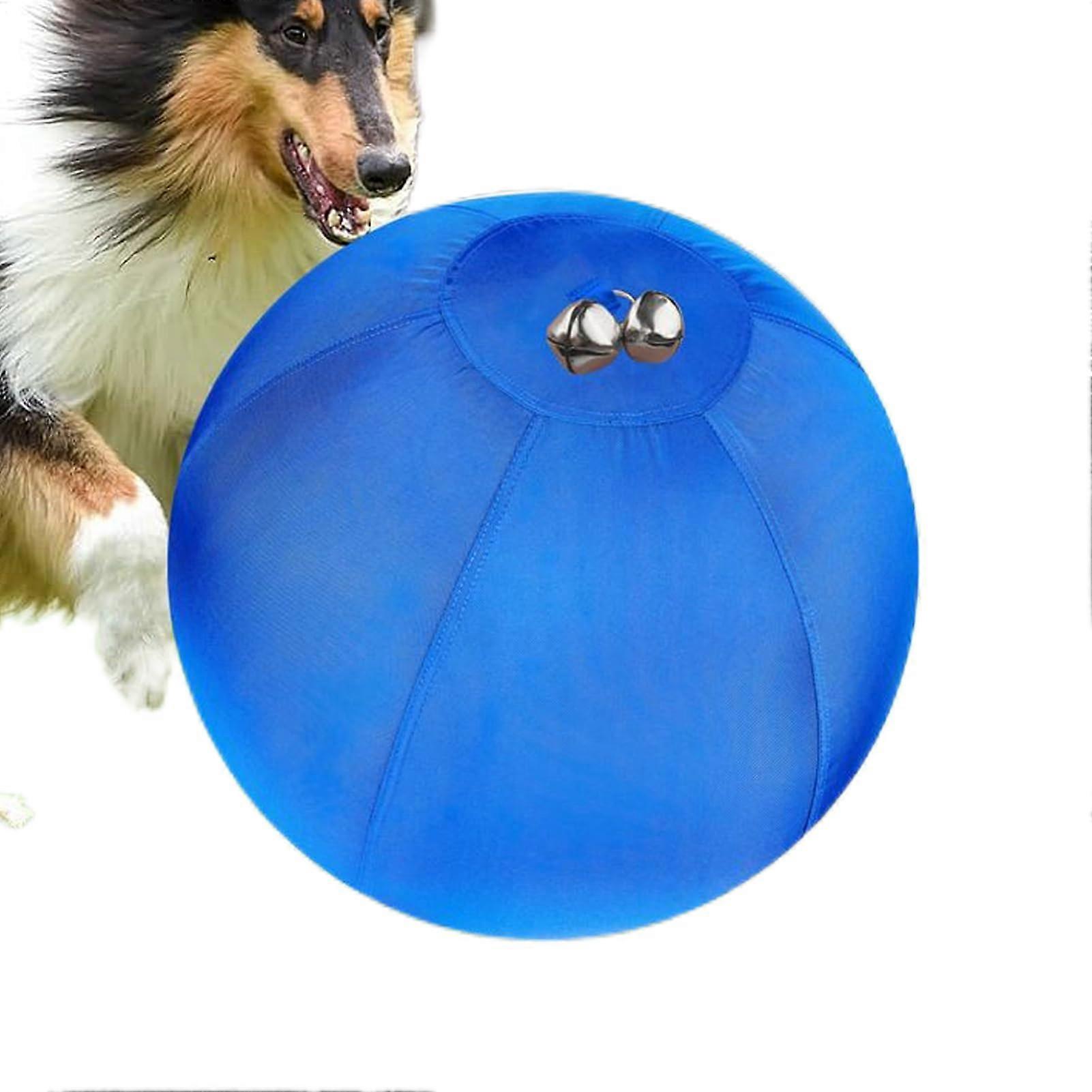 Herding Ball for Dogs - Floating Dog Toy for Small-Medium Breeds, Durable Thicken Material for Water Play and Training