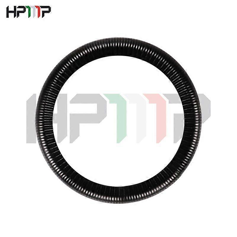 Motorcycle Instrument Visor Compatible with BMW RNINET Speedometer Bezel Cover CNC Gauge Trim Ring  Black Dashboard Cluster Ring