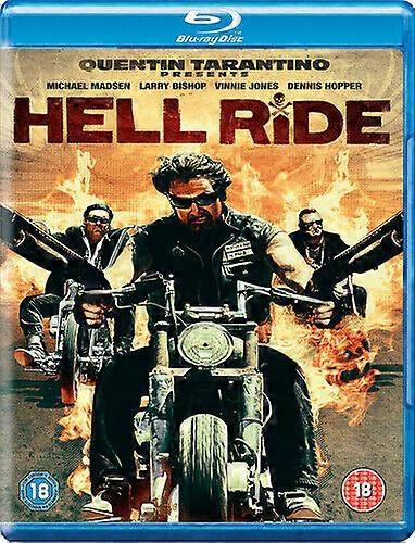 Hell Ride Blu-ray (2009) Larry Bishop cert 18 Region 2